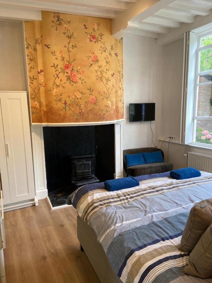 Tuinkamer In Monumentaal Pand Veere Zewnętrze zdjęcie
