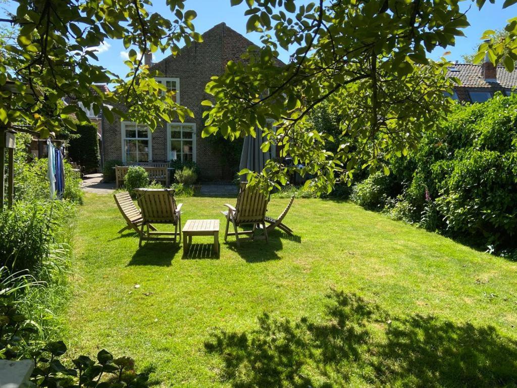 Tuinkamer In Monumentaal Pand Veere Zewnętrze zdjęcie